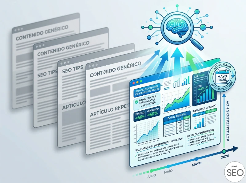 La Guia completa SEO en 2026 3 information gain